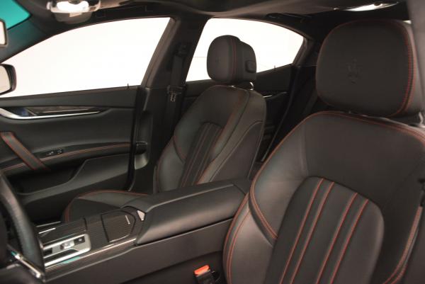 Used 2015 Maserati Ghibli S Q4 for sale Sold at Alfa Romeo of Greenwich in Greenwich CT 06830 14