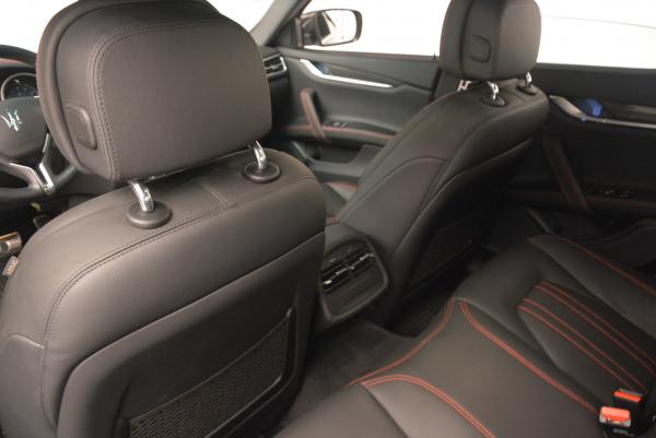 Used 2015 Maserati Ghibli S Q4 for sale Sold at Alfa Romeo of Greenwich in Greenwich CT 06830 15