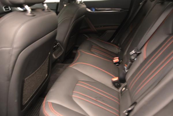 Used 2015 Maserati Ghibli S Q4 for sale Sold at Alfa Romeo of Greenwich in Greenwich CT 06830 16