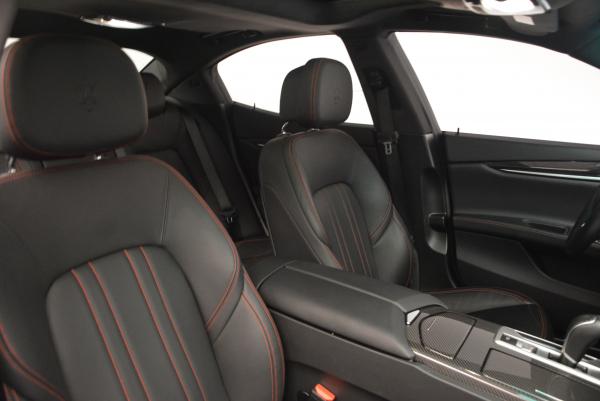 Used 2015 Maserati Ghibli S Q4 for sale Sold at Alfa Romeo of Greenwich in Greenwich CT 06830 20