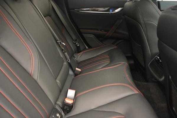 Used 2015 Maserati Ghibli S Q4 for sale Sold at Alfa Romeo of Greenwich in Greenwich CT 06830 22