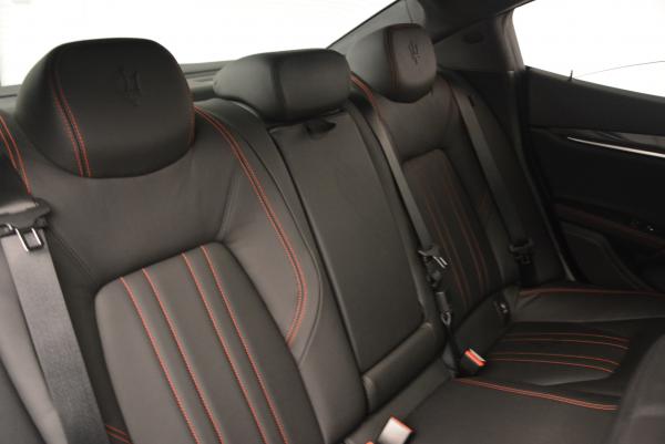 Used 2015 Maserati Ghibli S Q4 for sale Sold at Alfa Romeo of Greenwich in Greenwich CT 06830 23