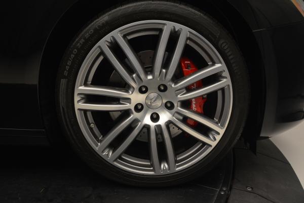 Used 2015 Maserati Ghibli S Q4 for sale Sold at Alfa Romeo of Greenwich in Greenwich CT 06830 24