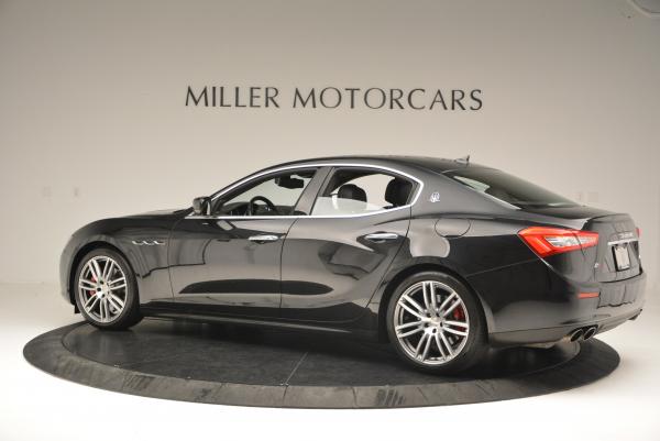 Used 2015 Maserati Ghibli S Q4 for sale Sold at Alfa Romeo of Greenwich in Greenwich CT 06830 3