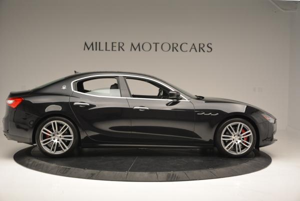 Used 2015 Maserati Ghibli S Q4 for sale Sold at Alfa Romeo of Greenwich in Greenwich CT 06830 8