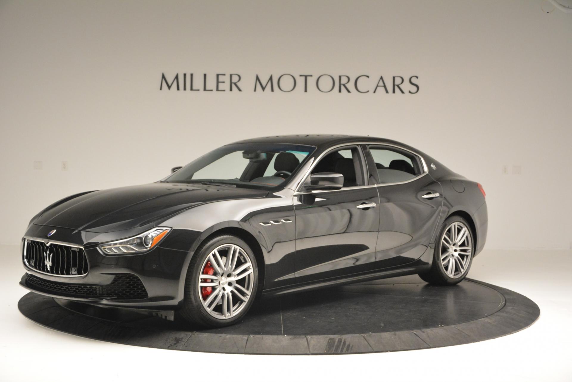 Used 2015 Maserati Ghibli S Q4 for sale Sold at Alfa Romeo of Greenwich in Greenwich CT 06830 1