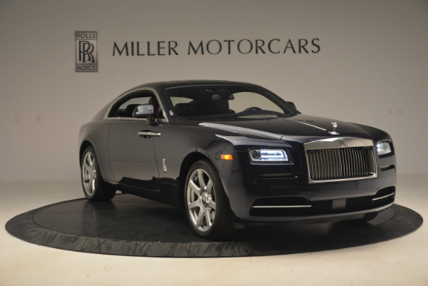 Used 2016 Rolls-Royce Wraith for sale Sold at Alfa Romeo of Greenwich in Greenwich CT 06830 11