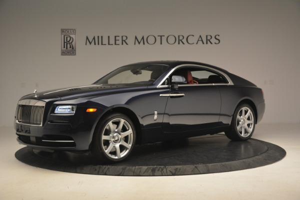 Used 2016 Rolls-Royce Wraith for sale Sold at Alfa Romeo of Greenwich in Greenwich CT 06830 2