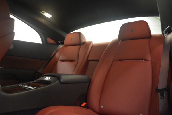 Used 2016 Rolls-Royce Wraith for sale Sold at Alfa Romeo of Greenwich in Greenwich CT 06830 24