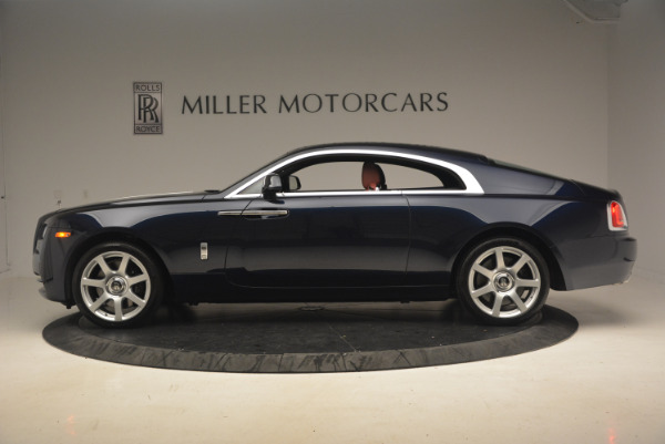 Used 2016 Rolls-Royce Wraith for sale Sold at Alfa Romeo of Greenwich in Greenwich CT 06830 3