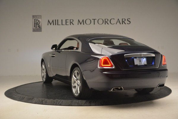Used 2016 Rolls-Royce Wraith for sale Sold at Alfa Romeo of Greenwich in Greenwich CT 06830 6