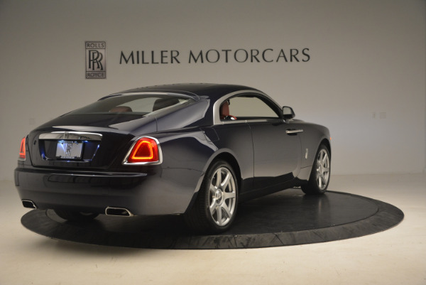 Used 2016 Rolls-Royce Wraith for sale Sold at Alfa Romeo of Greenwich in Greenwich CT 06830 8