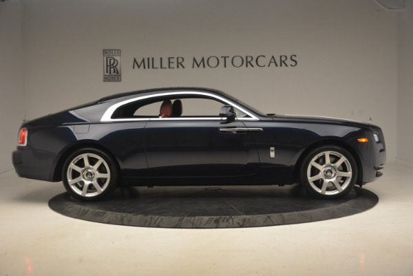 Used 2016 Rolls-Royce Wraith for sale Sold at Alfa Romeo of Greenwich in Greenwich CT 06830 9