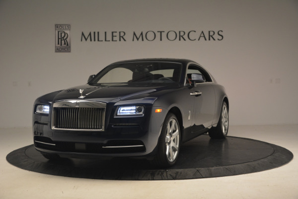 Used 2016 Rolls-Royce Wraith for sale Sold at Alfa Romeo of Greenwich in Greenwich CT 06830 1