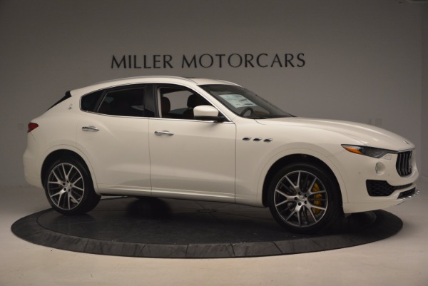 New 2017 Maserati Levante S for sale Sold at Alfa Romeo of Greenwich in Greenwich CT 06830 10