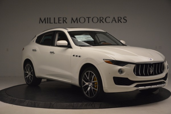 New 2017 Maserati Levante S for sale Sold at Alfa Romeo of Greenwich in Greenwich CT 06830 11