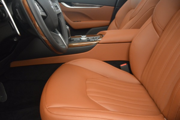 New 2017 Maserati Levante S for sale Sold at Alfa Romeo of Greenwich in Greenwich CT 06830 14