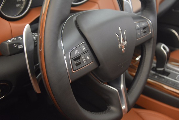 New 2017 Maserati Levante S for sale Sold at Alfa Romeo of Greenwich in Greenwich CT 06830 19