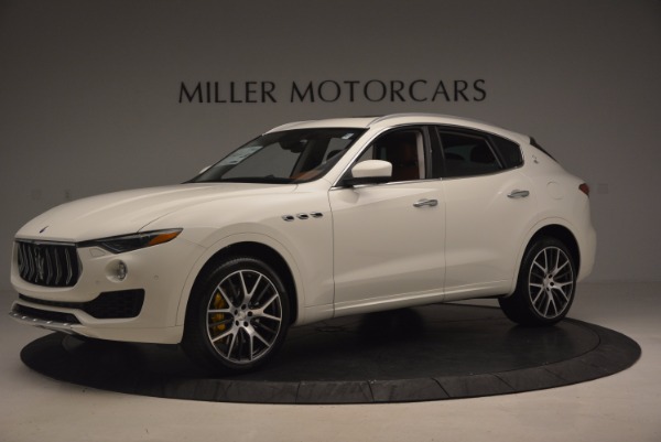 New 2017 Maserati Levante S for sale Sold at Alfa Romeo of Greenwich in Greenwich CT 06830 2