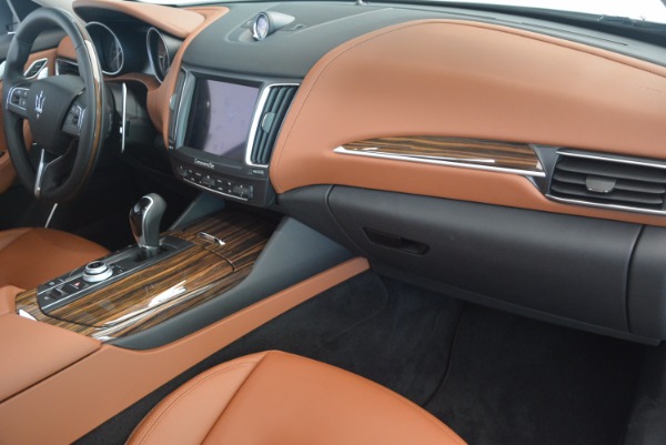 New 2017 Maserati Levante S for sale Sold at Alfa Romeo of Greenwich in Greenwich CT 06830 20