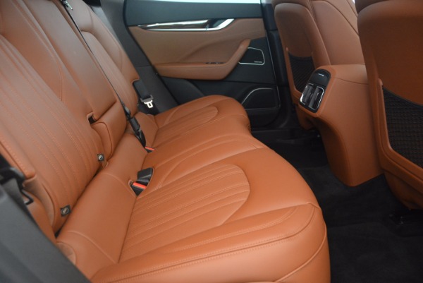 New 2017 Maserati Levante S for sale Sold at Alfa Romeo of Greenwich in Greenwich CT 06830 24
