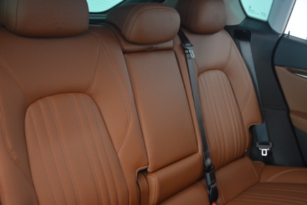 New 2017 Maserati Levante S for sale Sold at Alfa Romeo of Greenwich in Greenwich CT 06830 25