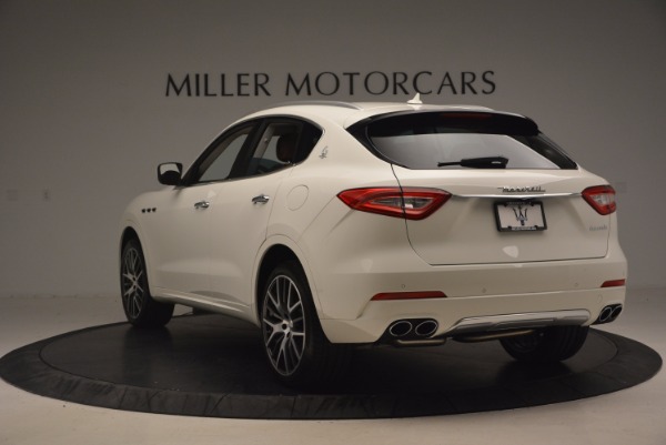 New 2017 Maserati Levante S for sale Sold at Alfa Romeo of Greenwich in Greenwich CT 06830 5