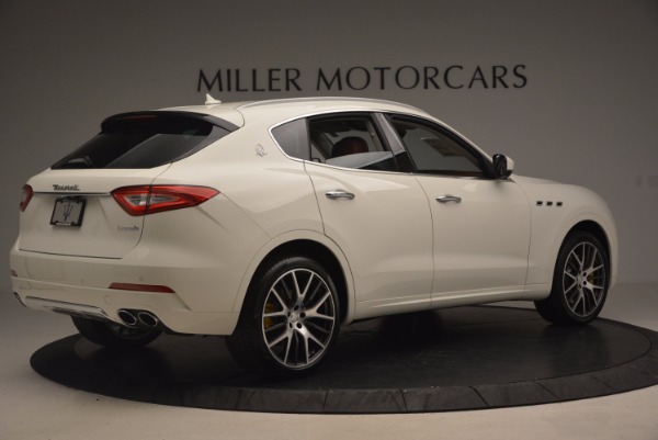 New 2017 Maserati Levante S for sale Sold at Alfa Romeo of Greenwich in Greenwich CT 06830 8