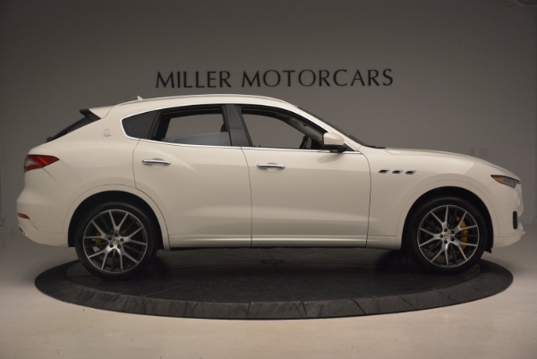 New 2017 Maserati Levante S for sale Sold at Alfa Romeo of Greenwich in Greenwich CT 06830 9