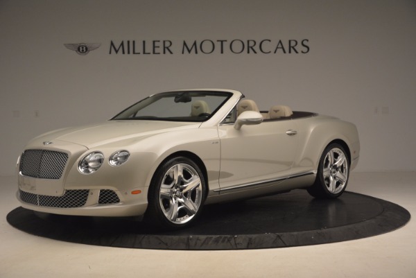 Used 2013 Bentley Continental GT for sale Sold at Alfa Romeo of Greenwich in Greenwich CT 06830 2