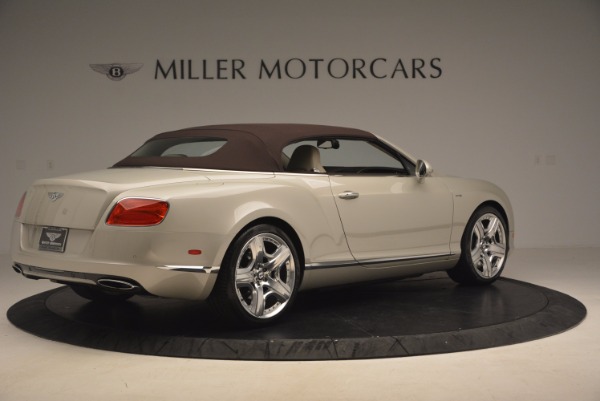 Used 2013 Bentley Continental GT for sale Sold at Alfa Romeo of Greenwich in Greenwich CT 06830 20