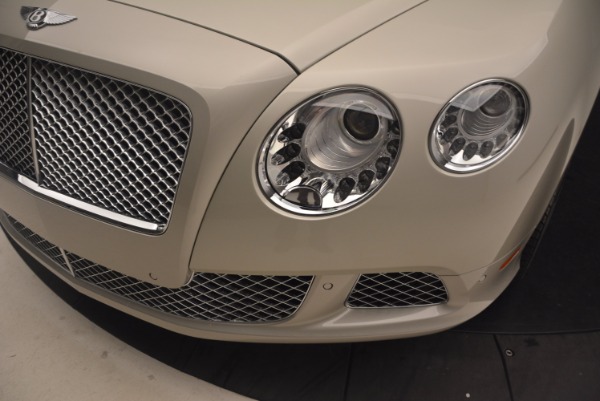 Used 2013 Bentley Continental GT for sale Sold at Alfa Romeo of Greenwich in Greenwich CT 06830 26