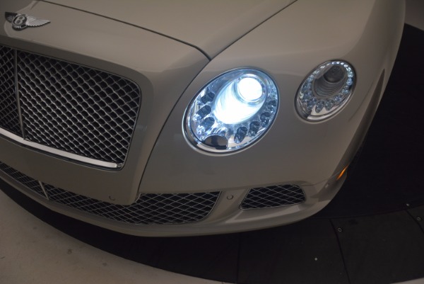 Used 2013 Bentley Continental GT for sale Sold at Alfa Romeo of Greenwich in Greenwich CT 06830 28