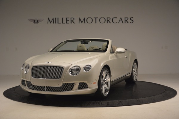 Used 2013 Bentley Continental GT for sale Sold at Alfa Romeo of Greenwich in Greenwich CT 06830 1