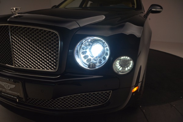 Used 2016 Bentley Mulsanne for sale Sold at Alfa Romeo of Greenwich in Greenwich CT 06830 17
