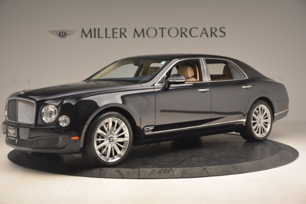 Used 2016 Bentley Mulsanne for sale Sold at Alfa Romeo of Greenwich in Greenwich CT 06830 2