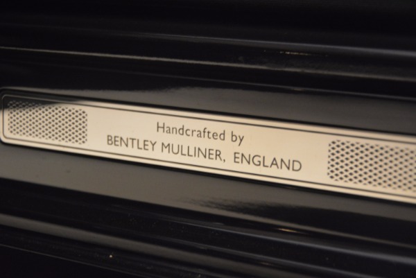 Used 2016 Bentley Mulsanne for sale Sold at Alfa Romeo of Greenwich in Greenwich CT 06830 28