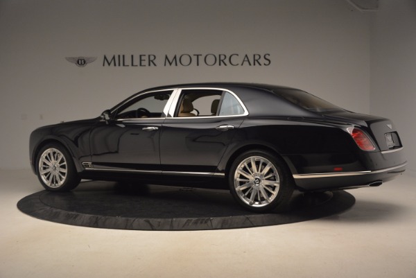 Used 2016 Bentley Mulsanne for sale Sold at Alfa Romeo of Greenwich in Greenwich CT 06830 4