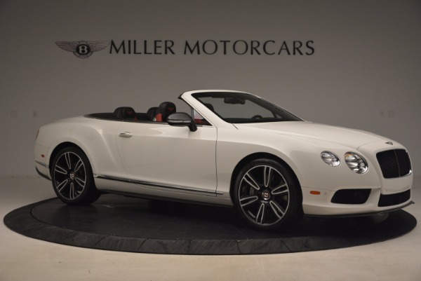 Used 2013 Bentley Continental GT V8 for sale Sold at Alfa Romeo of Greenwich in Greenwich CT 06830 10