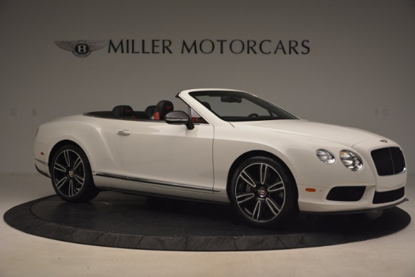 Used 2013 Bentley Continental GT V8 for sale Sold at Alfa Romeo of Greenwich in Greenwich CT 06830 11