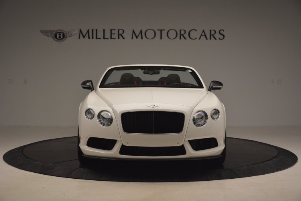 Used 2013 Bentley Continental GT V8 for sale Sold at Alfa Romeo of Greenwich in Greenwich CT 06830 12