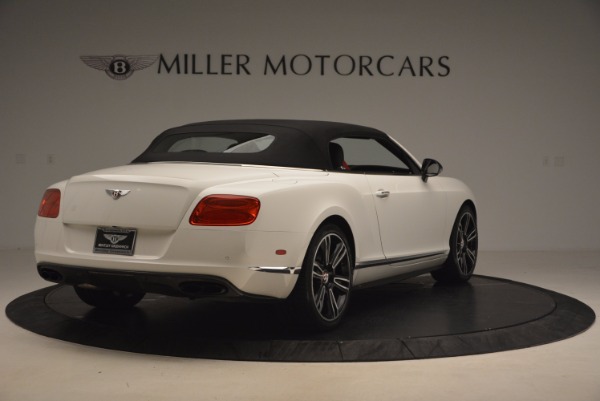 Used 2013 Bentley Continental GT V8 for sale Sold at Alfa Romeo of Greenwich in Greenwich CT 06830 19