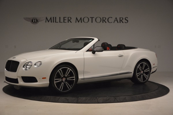 Used 2013 Bentley Continental GT V8 for sale Sold at Alfa Romeo of Greenwich in Greenwich CT 06830 2