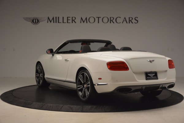 Used 2013 Bentley Continental GT V8 for sale Sold at Alfa Romeo of Greenwich in Greenwich CT 06830 5