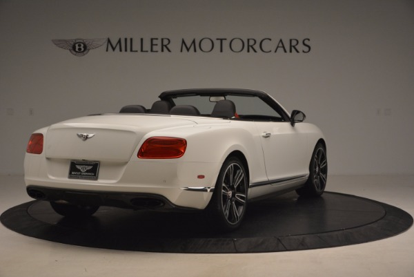 Used 2013 Bentley Continental GT V8 for sale Sold at Alfa Romeo of Greenwich in Greenwich CT 06830 7