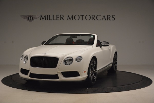 Used 2013 Bentley Continental GT V8 for sale Sold at Alfa Romeo of Greenwich in Greenwich CT 06830 1