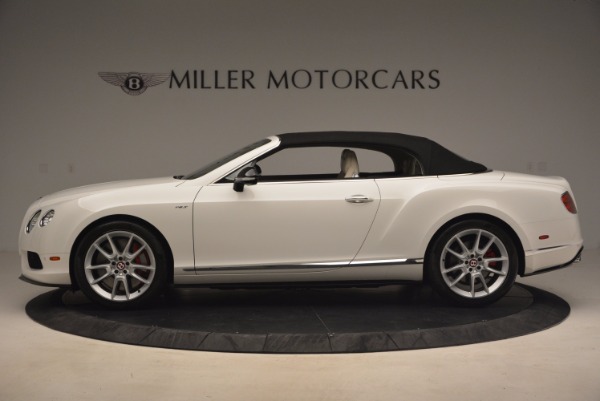 Used 2015 Bentley Continental GT V8 S for sale Sold at Alfa Romeo of Greenwich in Greenwich CT 06830 16