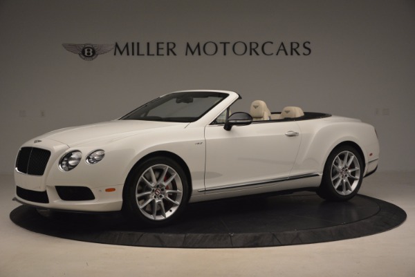 Used 2015 Bentley Continental GT V8 S for sale Sold at Alfa Romeo of Greenwich in Greenwich CT 06830 2