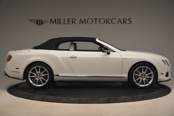 Used 2015 Bentley Continental GT V8 S for sale Sold at Alfa Romeo of Greenwich in Greenwich CT 06830 22