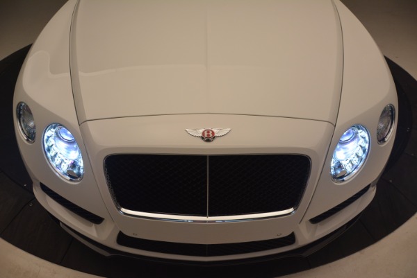 Used 2015 Bentley Continental GT V8 S for sale Sold at Alfa Romeo of Greenwich in Greenwich CT 06830 25